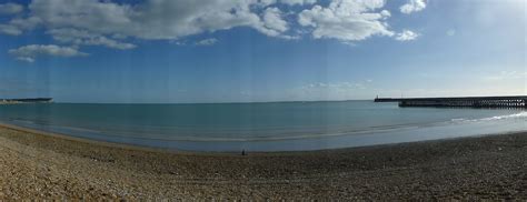 Newhaven Beach a most wonderful place, in East Sussex