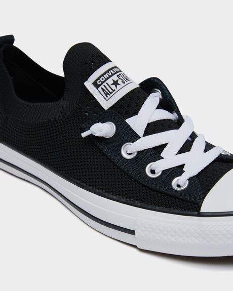 Converse Womens All Star Shoreline Knit Shoe - Black | SurfStitch