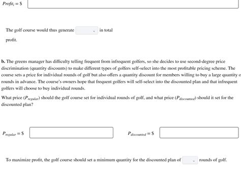 Solved A local golf course's hired-gun econometrician has | Chegg.com