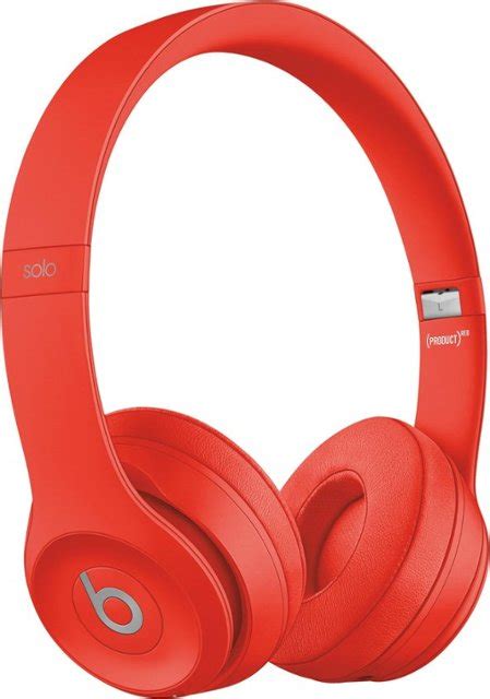 Beats by Dr. Dre Beats Solo³ Wireless Headphones (PRODUCT)RED MP162LL/A - Best Buy