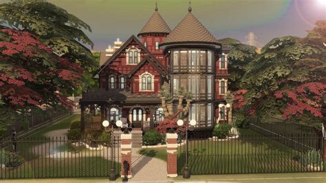 CASA FAMILIAR VITORIANA │ Victorian House │The Sims 4 Construção - YouTube