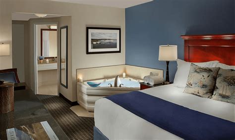 a Jacuzzi Room in The Inn On The Square, Cape Cod Hotel, MA - Romantic Hotels