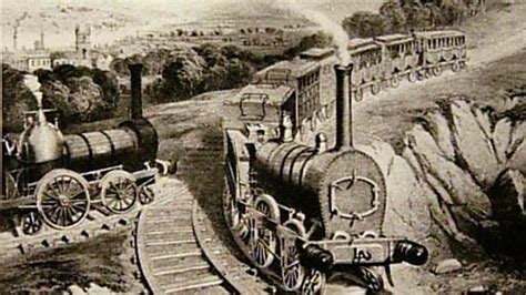 BBC Two - Primary History, Time Lines, Time Lines: Travelling, The railway age in Britain