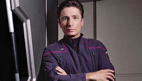 Original Lt. Malcom Reed (Dominic Keating) Starfleet Uniform in Star Trek Enterprise ...