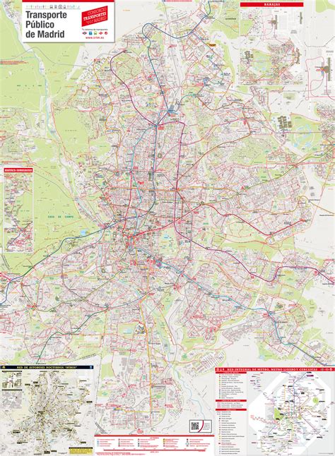 Duquesa Agregar Contiene mapa emt madrid Viaje Capataz barco