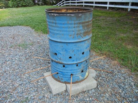 My new SHTF garbage incinerator (Pictures) - Survivalist Forum