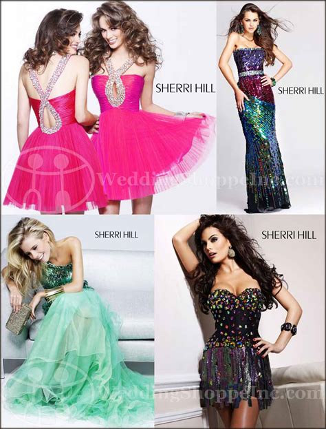 Sherri Hill Prom Dresses 2012: Celebrities Love Sherri Hill Dresses, a – Wedding Shoppe