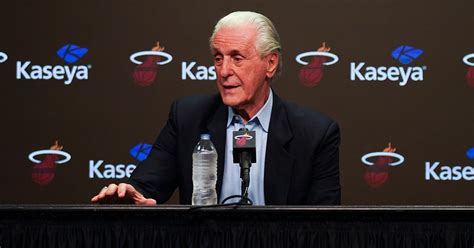 The Best Quotes From Pat Riley's End Of Season Press Conference | NBA.com