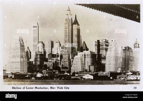 1920s new york skyline hi-res stock photography and images - Alamy