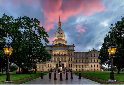 Michigan State Capitol