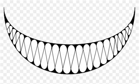 Evil Smile Clipart - HD Png Download