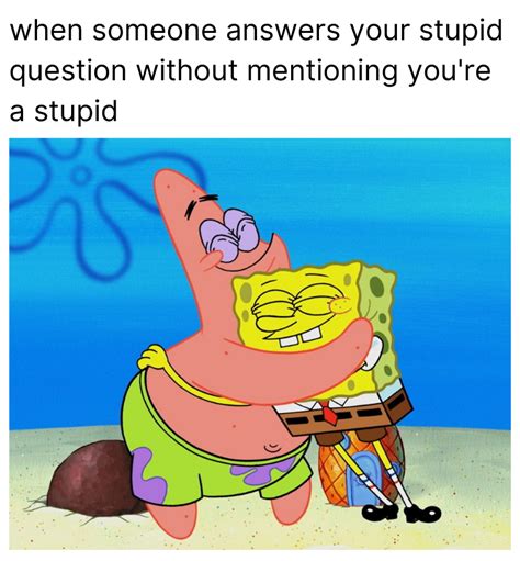 Thank You Friend | SpongeBob SquarePants | Know Your Meme