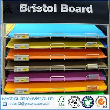 Best Sale 2017 Super Color Bristol Board Paper - Buy Best Sale 2017 ...