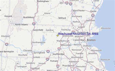 Wachusett Mountain Ski Area Ski Resort Guide, Location Map & Wachusett Mountain Ski Area ski ...