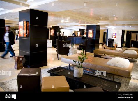 Huntley Hotel, Santa Monica CA USA Stock Photo - Alamy