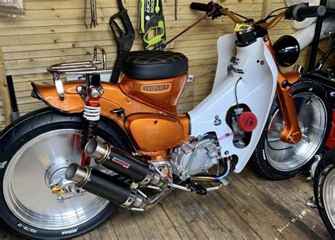 Fancy Going Over 100mph on a Honda Custom Cub? - Barn Find Bikes