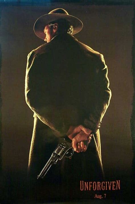 Unforgiven Movie Poster Unforgiven