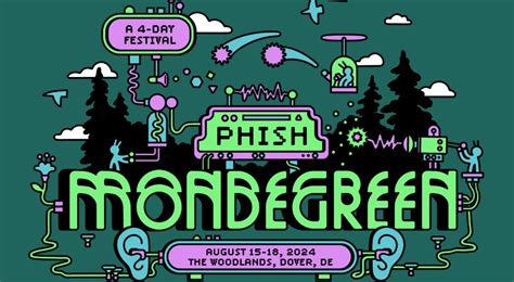 Phish Detail 2024 Mondegreen Festival