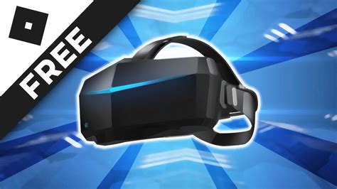 How to get VR Headset - Roblox - YouTube