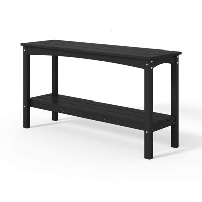 Lark Manor Armentha Rectangular 16.65'' L x 55'' W Outdoor Buffet & Console Table & Reviews ...