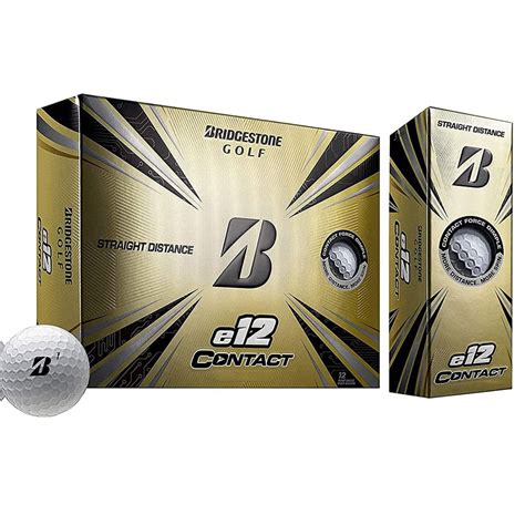 Bridgestone e12 Contact Golf Balls - Pete Carlson's Golf & Tennis