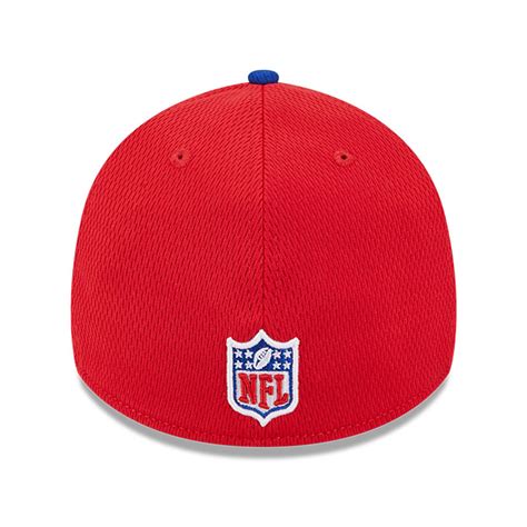 Buffalo Bills New Era 2023 NFL Sideline 39THIRTY Hat - Red/Blue | SportBuff