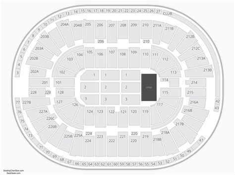 Joe Louis Arena Seating Chart For Concerts | Awesome Home