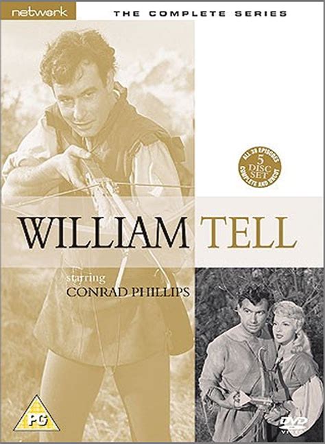 William Tell: The Complete Series 5-DVD Set – Renown Films