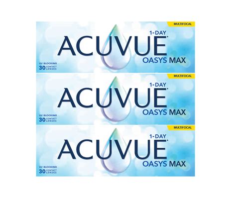 Acuvue Oasys MAX 1-Day Multifocal | Optiview Eye Clinic