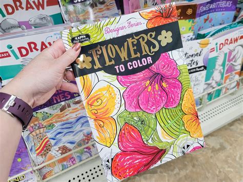 Adult Coloring Books at Dollar Tree - The Krazy Coupon Lady