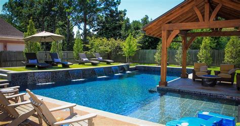 20 Amazing Backyard Pool Designs YardMasterz