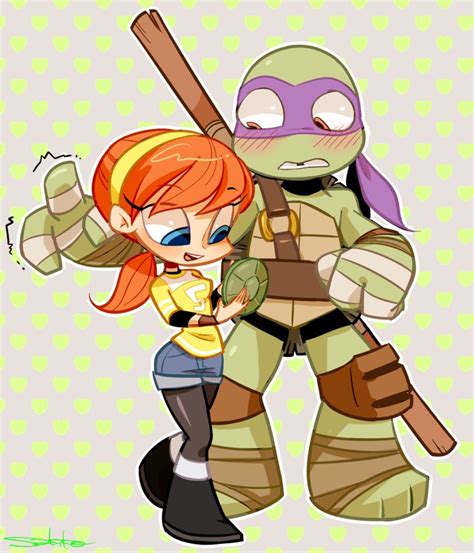 48 best Donnie and April images on Pinterest | Teenage mutant ninja ...