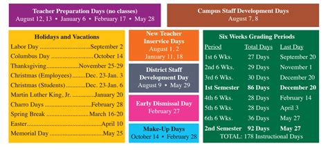 Putegnat Elementary - School District Instructional Calendar ...