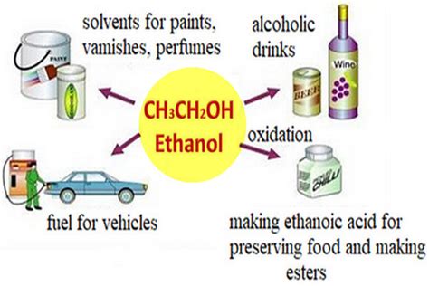 Commercially Important Alcohols | Read Chemistry