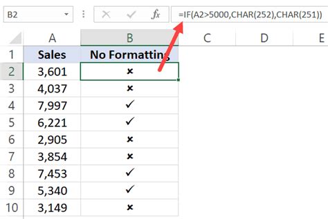 How to Insert a Check Mark (Tick ) Symbol in Excel [Quick Guide]