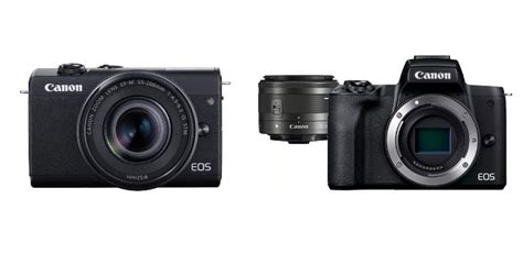 Canon M200 vs M50 Mark II (2022): Which Entry-Level Mirrorless Camera Should You Buy? - Compare ...