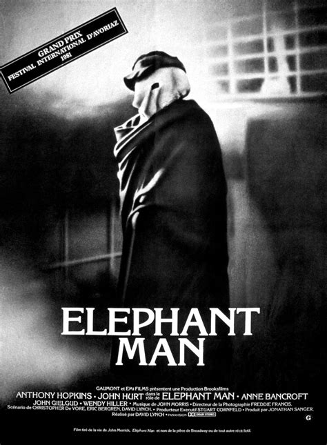 The Elephant Man Poster