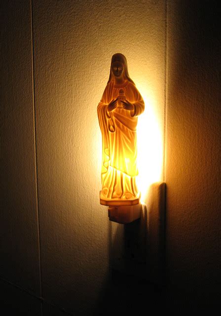 virgin mary night light+virgin mary night light | www.lovema… | By: ...love Maegan | Flickr ...