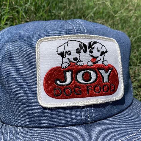 1970’s K-Brand “JOY Dog Food” Trucker Hat | Rei-mart