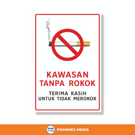 Jual Poster, Poster KTR, Larangan Merokok, Kawasan Tanpa Rokok Versi ...