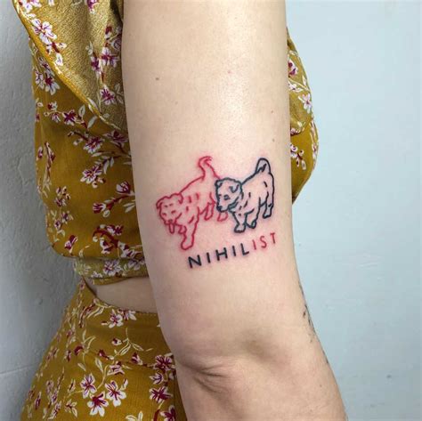 Nihilist by Hand Job Tattoo - Tattoogrid.net