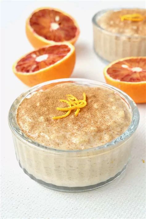 Vegan Rice Pudding - Quick & Creamy Recipe - Vegan on Board