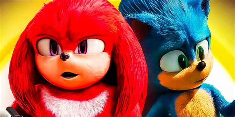 Knuckles' Spinoff Is Directly Copying Sonic The Hedgehog's Original Movie Story