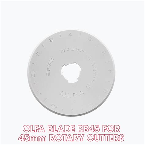 OLFA Blade RB45 for 45mm Rotary Cutters - Trade Vinyl Supplies