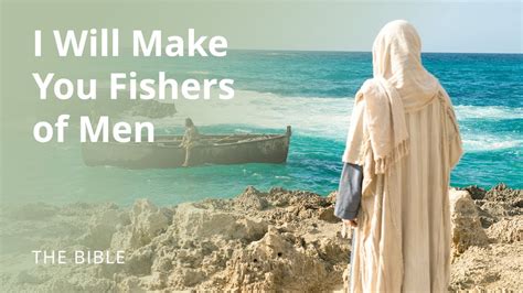 Matthew 4 | Follow Me, and I Will Make You Fishers of Men | The Bible ...