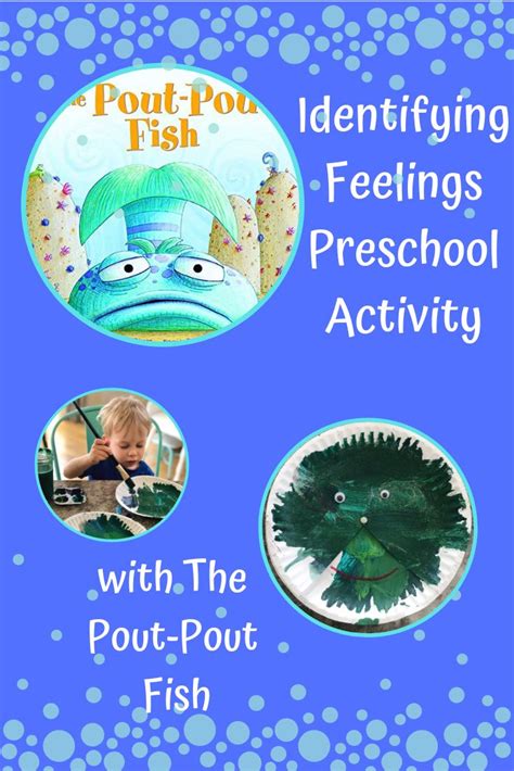 Pout-Pout Fish Preschool Activity – Identifying Feelings | Fish ...