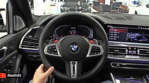 BMW X5M Competition (2020) Sound & NEW Interior Review! - YouTube