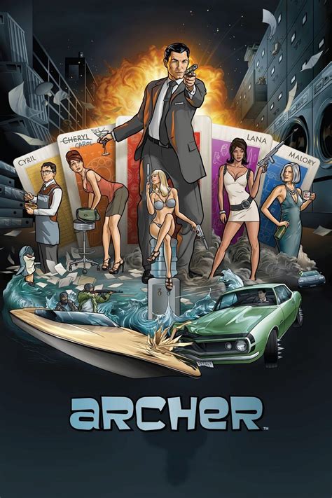 Archer TV Show Poster - ID: 72973 - Image Abyss