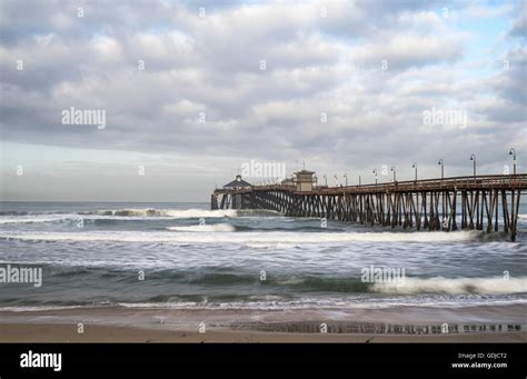 Imperial Beach Pier. Imperial Beach, California Stock Photo - Alamy