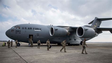 Historic Air National Guard airlift brings troops to DC > National Guard > Guard News - The ...